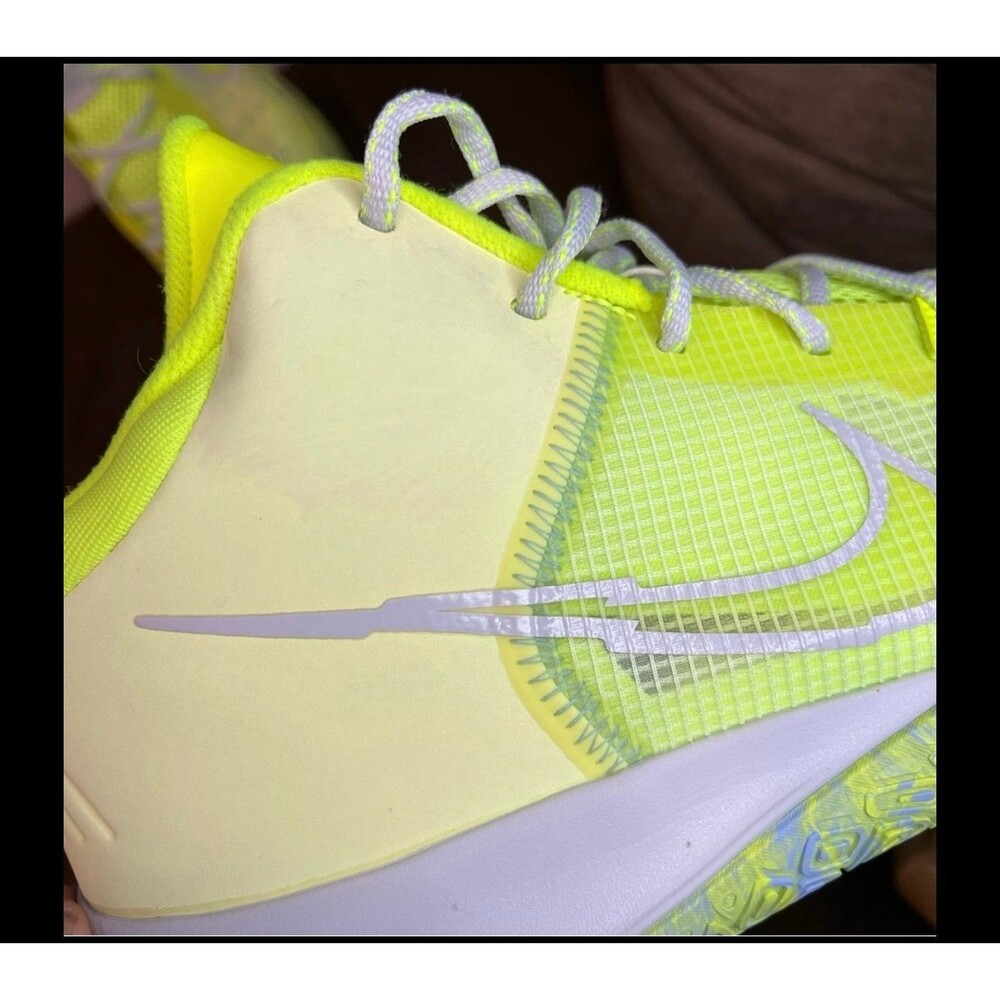 Nike Kyrie Flytrap Iv Barely Volt Green Basketbal… - image 8
